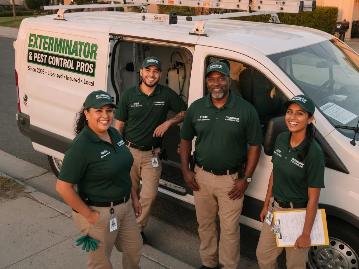 Emergency Pest Control company in Yolo, CA