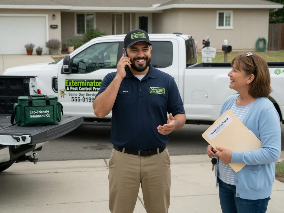 Emergency Pest Control Yolo, CA FAQs
