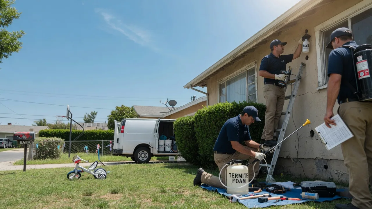 Emergency Pest Control in Yolo, CA near me